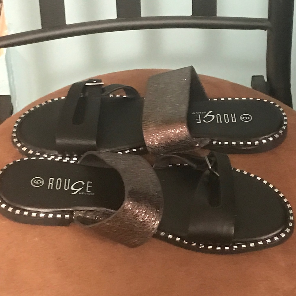 Nice Rouge Helium Sandals - Picture 2 of 4